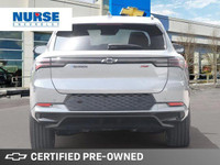 Only 3636 kms! Dealer Certified Pre-Owned. This Sterling Grey Metallic Chevrolet Equinox EV RS. *Thi... (image 4)
