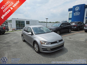 2017 Volkswagen Golf 1.8 TSI / TRENDLINE / FWD / TISSUS / BLUETOOTH