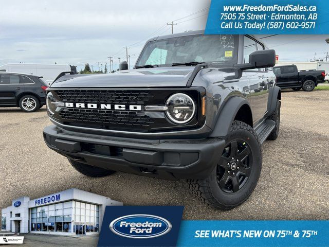 2025 Ford Bronco Big Bend 4 Door in Cars & Trucks in Edmonton