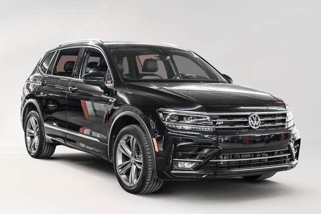 2021 Volkswagen Tiguan Highline 2.0T 8sp at w/Tip 4M R-line *cui in Cars & Trucks in City of Montréal - Image 3