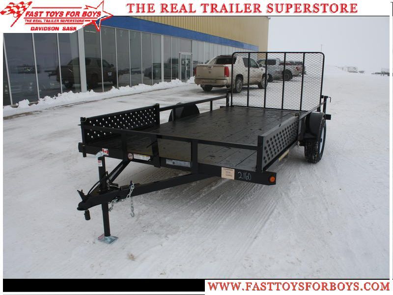 2023 Rainbow Trailers Ramp Side Utility 7X14A15RSE Cargo & Utility