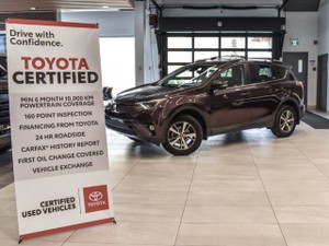 2018 Toyota RAV 4 XLE