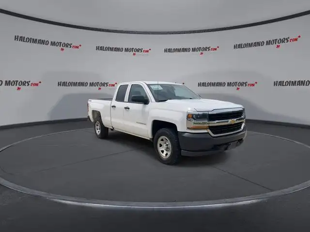 2019 Chevrolet Silverado 1500 LD WT 4WD63738401016707121