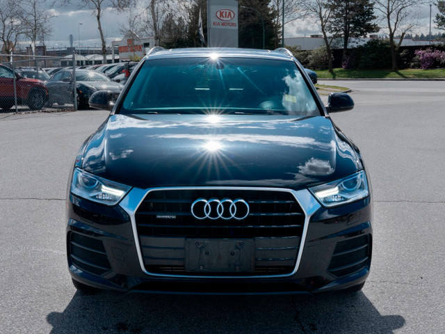 2016 Audi Q3 Progressiv in Cars & Trucks in Burnaby/New Westminster