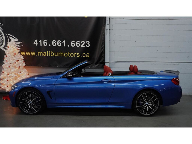  2019 BMW 4 Series 440i xDrive Cabriolet HEADS UP DISPLAY NAVIGA in Cars & Trucks in City of Toronto - Image 3