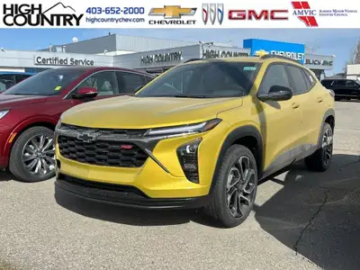 Pricing does not include GST Financing available visit www.highcountrychev.com AMVIC Licensed Dealer...