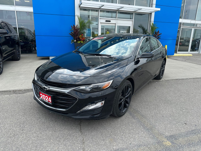 2024 Chevrolet Malibu 1LT MIDNIGHT EDITION! EXCELLENT SHAPE!! in Cars & Trucks in Markham / York Region