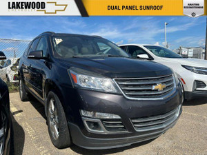 2016 Chevrolet Traverse LTZ AWD 3.6L 7 Passenger