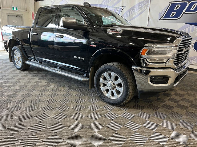 2019 Ram 2500 LARAMIE 6.7L | SUNROOF | HTD/CLD LEATHER | NAV in Cars & Trucks in Lloydminster - Image 2