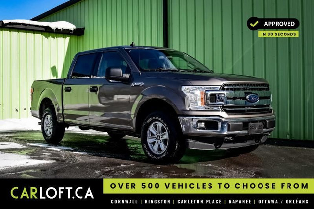 2020 Ford F-150 XLT • LOW MILEAGE • APPLE CARPLAY • HITCH ASSIST in Cars & Trucks in Kingston