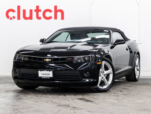 2015 Chevrolet Camaro 2LT w/ Heated Front Seats, Rearview Cam, B in Cars & Trucks in City of Toronto