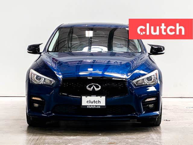 2017 Infiniti Q50 Red Sport AWD w/ Nav, Heated Front Seats, Rear in Cars & Trucks in City of Toronto - Image 3