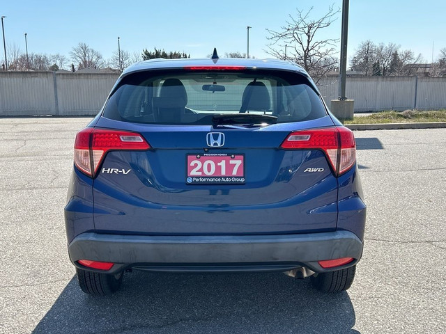  2017 Honda HR-V LX AWD - Bluetooth - Rear Camera - Heated Seats in Cars & Trucks in Mississauga / Peel Region - Image 4