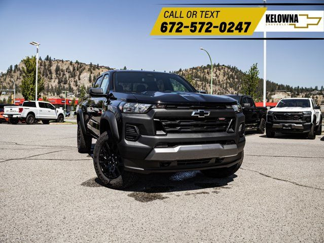 2025 Chevrolet Colorado 4WD Trail Boss in Cars & Trucks in Kelowna
