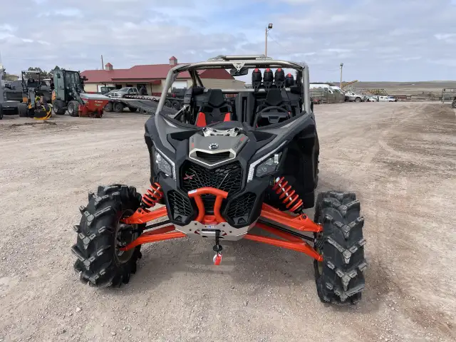 2023 CAN AM MAVERICK X3 XMR TURBO RR (FINANCING AVAILABLE) in ATVs in Strathcona County - Image 4