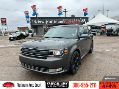 2019 Ford Flex Limited AWD - Leather Seats - Premium Audio