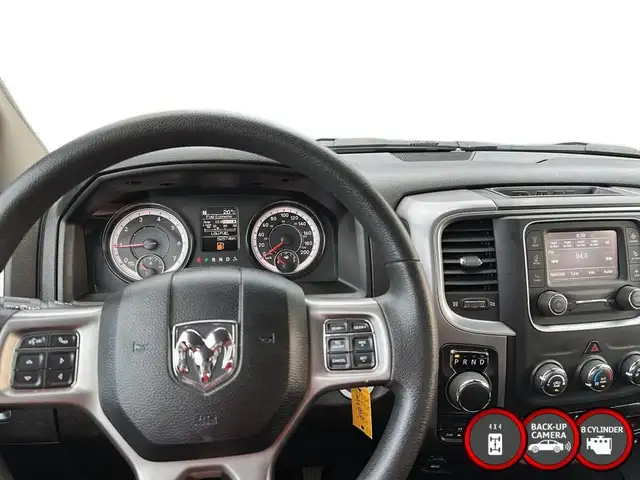 2023 RAM RAM 1500 CLASSIC CREW CAB 4X4 (DS) SLT CLASSIC CREW dans Autos et camions dans Stratford - Image 15