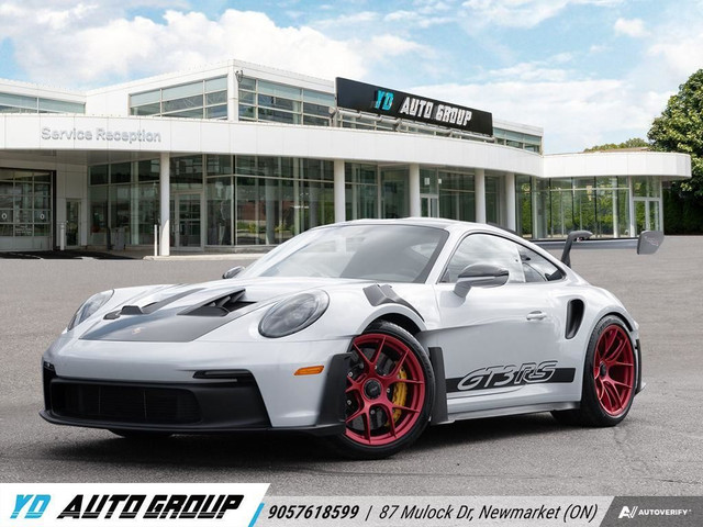 2025 Porsche 911 GT3 RS Coupe l Brand New Vehicle!!! in Cars & Trucks in Markham / York Region