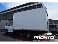 GMC SAVANA 4500 Cube 14 pieds 2020 ** Réfrigéré / Congélation ** 83 000km Certifiés ! ** 1 Seul Prop... (image 2)