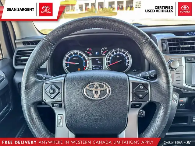 2019 Toyota 4Runner SR5 >>FREE DELIVERY WESTERN CANADA<< SR5 in Cars & Trucks in Grande Prairie - Image 14