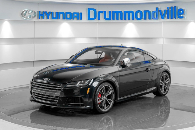 AUDI TTS QUATTRO 2018 + NAVI + CUIR + CAMERA + A/C + MAGS + CRUI in Cars & Trucks in Drummondville