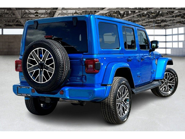 2023 Jeep Wrangler 4xe High Altitude PHEV | Skytop | Adv Safety  in Cars & Trucks in Mississauga / Peel Region - Image 2