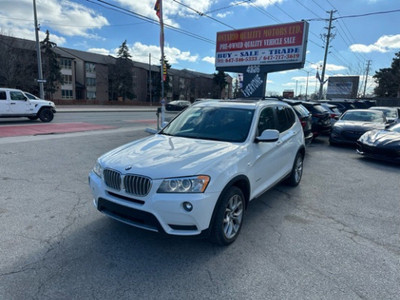 2014 BMW X3 AWD 4dr 28i