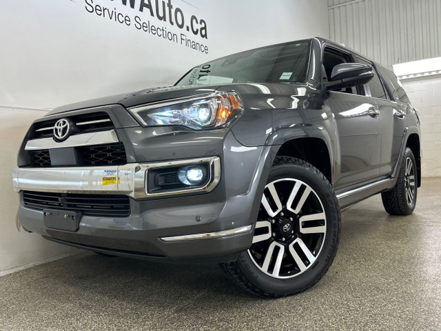 2022 Toyota 4Runner Limited LIMITED/7PASS/BFGS/ROOF/LEATHER/N... in Cars & Trucks in Belleville - Image 4