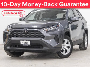 2022 Toyota RAV 4 LE AWD w/ Apple CarPlay & Android Auto, Rearview Cam, A/C