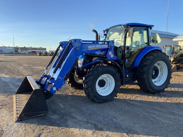 2021 New Holland Powerstar 120 FWA Tractor in Farming Equipment in Meadow Lake