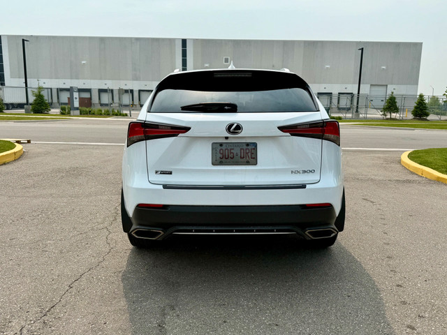 2018 Lexus NX300 F-SPORT - PEARL WHITE - ONLY 152K! in Cars & Trucks in Oakville / Halton Region - Image 4