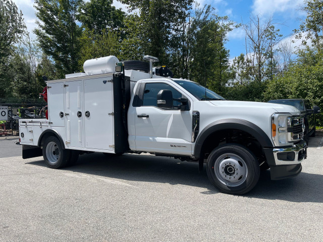 2025 Ford F550 Regular Cab Mechanics Service Deck Truck Package in Heavy Trucks in Calgary - Image 2