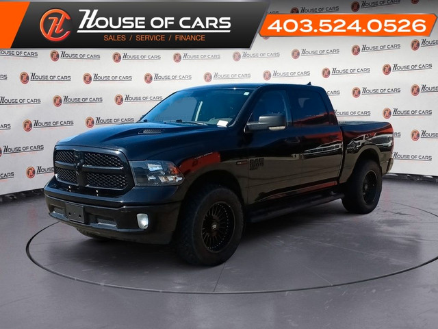 2019 Ram 1500 Classic SLT 4x4 Crew Cab 5'7 Box in Cars & Trucks in Lethbridge
