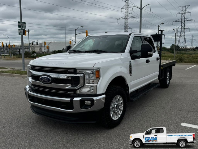 2021 Ford F-350 XLT Crew Cab Flat Bed 4WD in Cars & Trucks in City of Toronto - Image 3