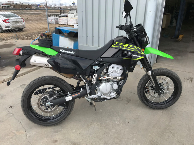 REDUCED WITH EXTENDED WARRANTY 2022 Kawasaki KLX 300SM Super mot in Other in Portage la Prairie