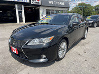 ..WE INCLUDE EVERYTHING….LEXUS ES 350 PREMIUM BT NAVI REV CAM LEATHER…LOW KMS...PERFECT. ......PRICE... (image 1)