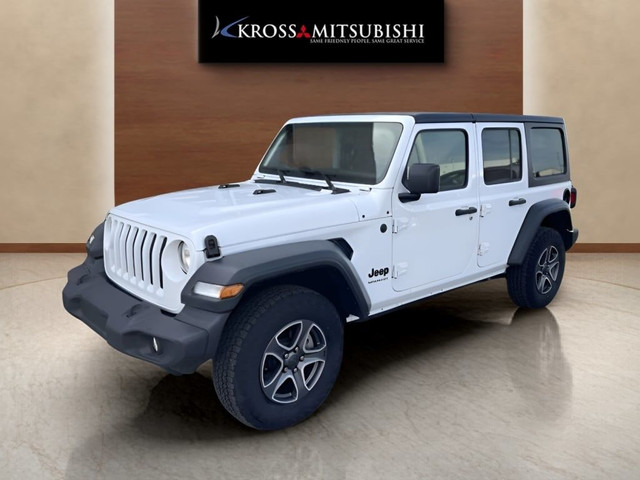 2023 Jeep Wrangler Sport in Cars & Trucks in Edmonton