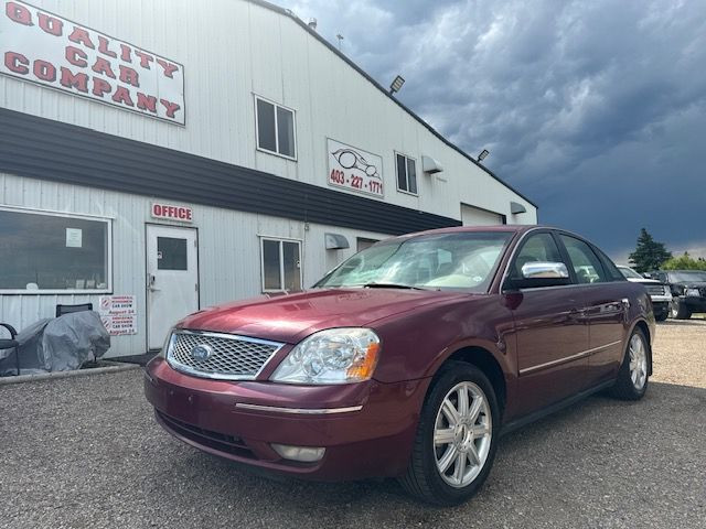2005 Ford Five Hundred Limited AWD- LEATHER, ROOF, HEATED & POWE in Cars & Trucks in Red Deer