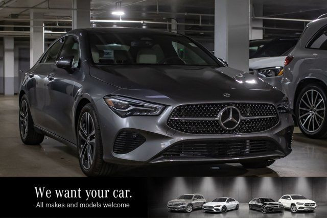 2025 Mercedes-Benz CLA CLA 250 4MATIC Coupe in Cars & Trucks in Edmonton