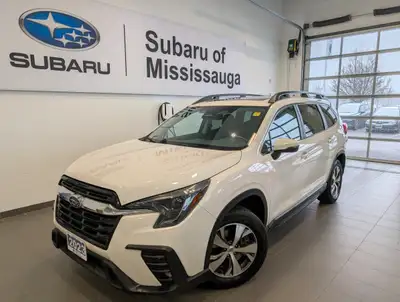 This One owner, Clean Carfax 2023 Subaru Ascent just landed! Come on over to Subaru of Mississauga a...