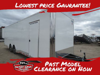 2024 Continental Cargo 8.5x28ft Enclosed Car Hauler