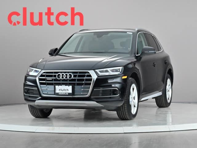 2020 Audi Q5 Progressiv AWD w/ Apple CarPlay, Heated Front Seats in Cars & Trucks in Ottawa