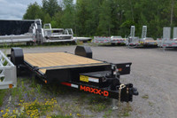 Maxx-D 16' Tilt Equipment/Car Hauler Trailer