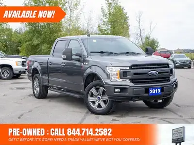 The 2019 Ford F-150 is a full-size pickup that delivers serious capability, a wide range of powertra...