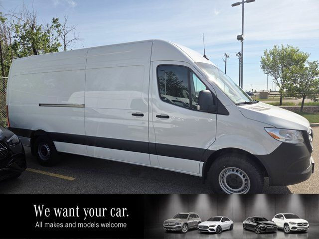 2025 Mercedes-Benz Sprinter Cargo Van 2500 High Roof I4 Diesel in Cars & Trucks in Edmonton