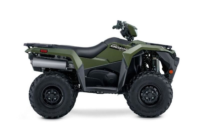 2024 SUZUKI LT-A500XPM4 in ATVs in Sherbrooke