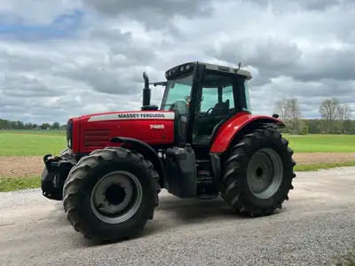 2006 Massey Ferguson 7485 -5900hours -480/70/R28 front tires at 80% -580/70/R38 rear tires at 80% -C...
