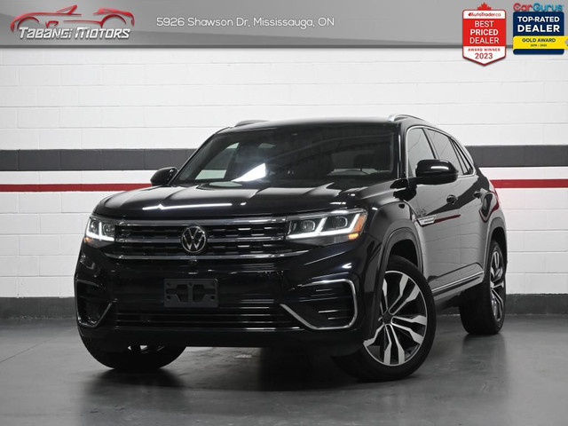 2023 Volkswagen Atlas Cross Sport Execline Red Leather Fender 36 in Cars & Trucks in Mississauga / Peel Region