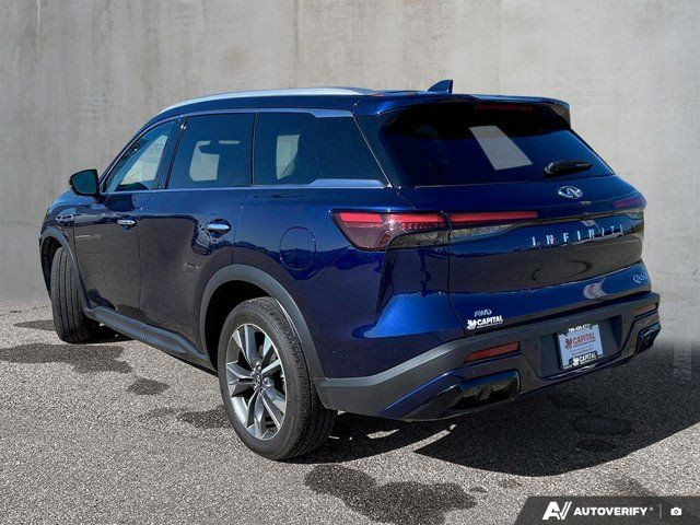 2023 INFINITI QX60 LUXE | One Owner Accident Free Carfax in Cars & Trucks in Edmonton - Image 4