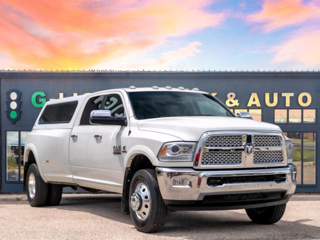 2016 RAM 3500 Laramie Diesel Dually in Cars & Trucks in Saskatoon